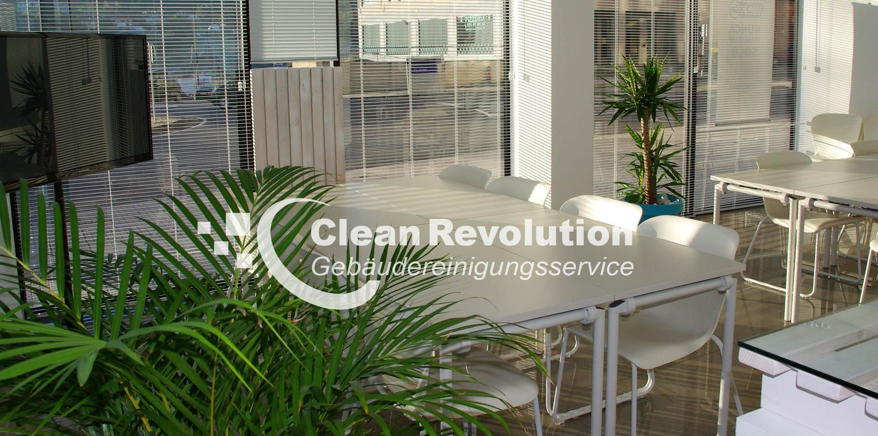 Professionelle Büroreinigung durch Clean Revolution